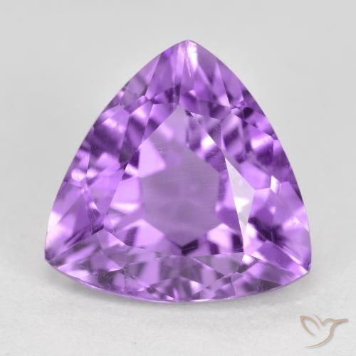 2.88ct Natural Violeta rosado Ametista, Trilhão, VS