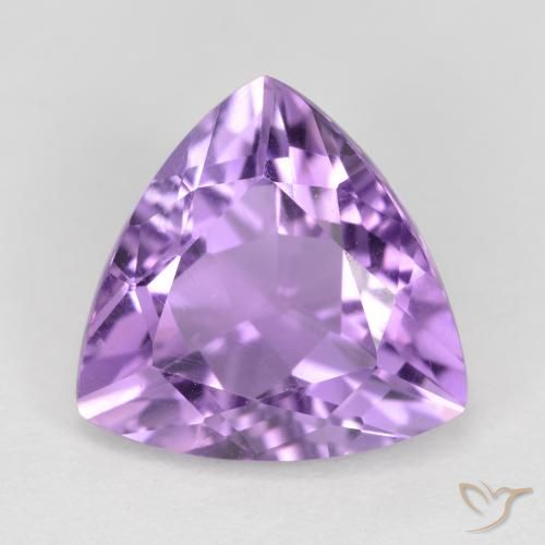 2.70ct Natural Violeta rosado Ametista, Trilhão, VS