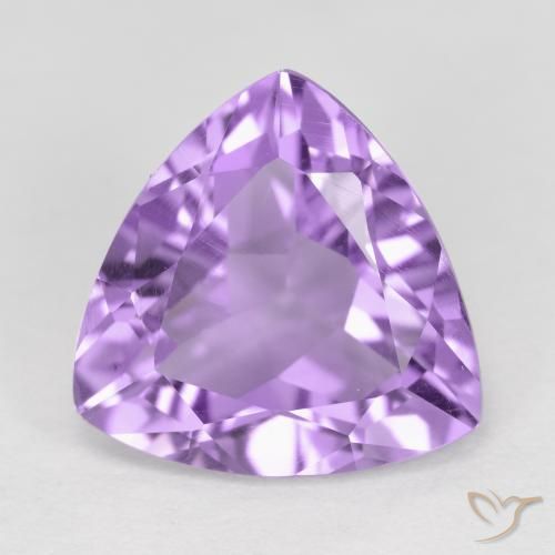 2.93ct Natural Íris Rosa Violeta Ametista, Trilhão, VS