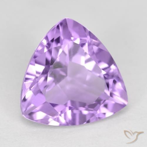 Ametista Íris Rosa Violeta Natural 2.93ct, Trilhão, VS