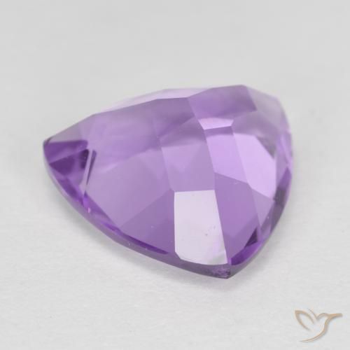 Ametista Íris Rosa Violeta Natural 2.93ct, Trilhão, VS