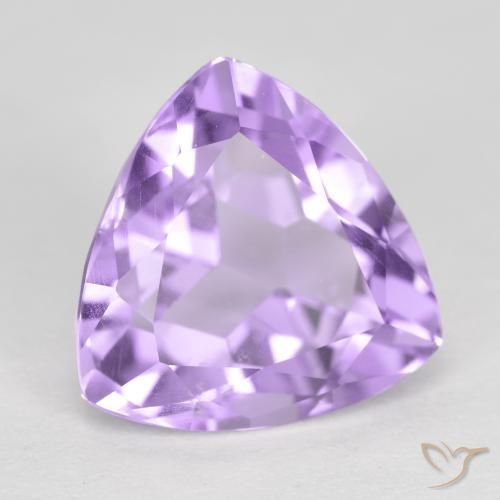 Ametista íris violeta Natural 3.09ct, Trilhão, VS