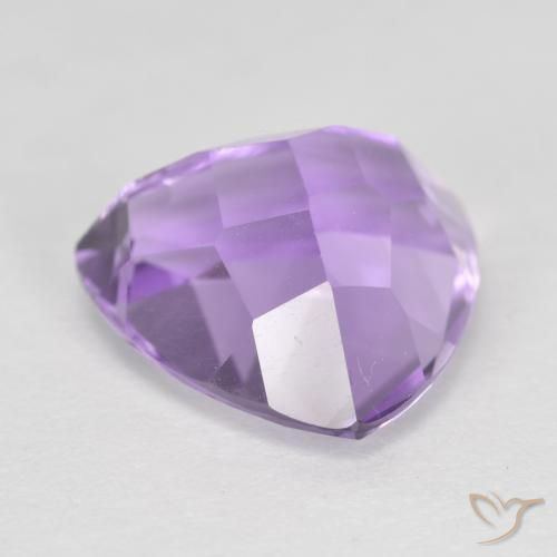 Ametista íris violeta Natural 3.09ct, Trilhão, VS
