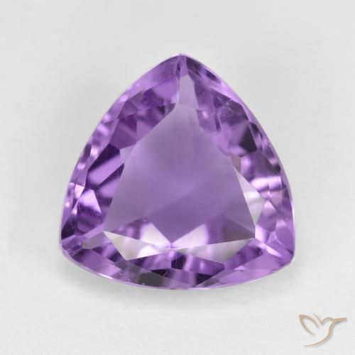 2.98ct Natural Violeta Intenso Ametista, Trilhão, VS