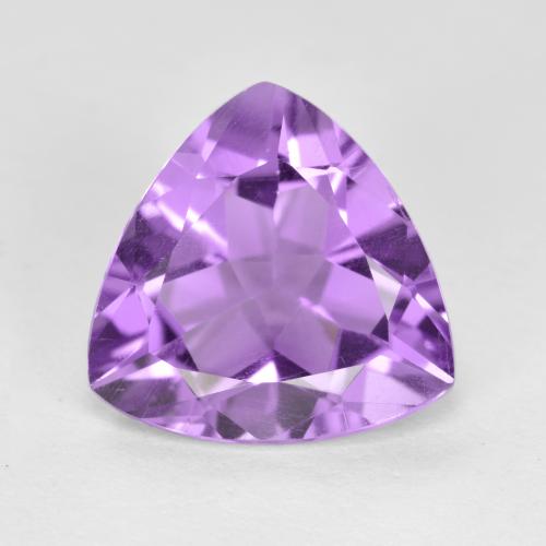 Ametista Violeta Púrpura Médio Natural 2.64ct, Trilhão, VS