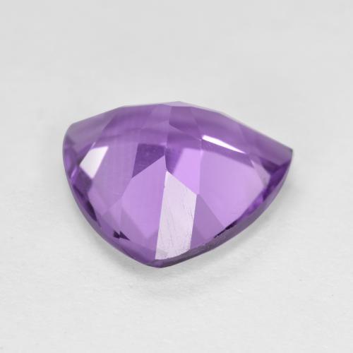 Ametista Violeta Púrpura Médio Natural 2.64ct, Trilhão, VS