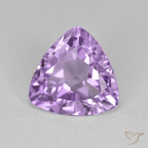2.78ct Natural Violeta médio Ametista, Trilhão, VS