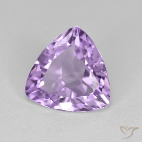 Ametista Violeta médio Natural 2.78ct, Trilhão, VS