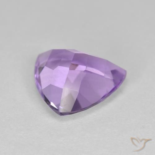 Ametista Violeta médio Natural 2.78ct, Trilhão, VS