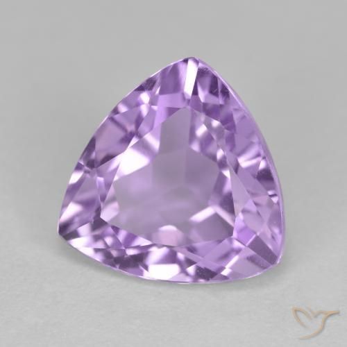 Ametista Violeta médio Natural 3.03ct, Trilhão, VS