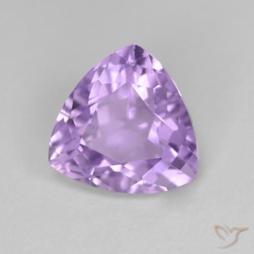 Ametista Violeta médio Natural 2.90ct, Trilhão, VS