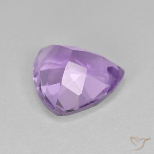 Ametista Violeta médio Natural 2.90ct, Trilhão, VS