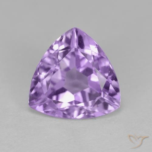 2.91ct Natural Violeta Profundo Ametista, Trilhão, VS