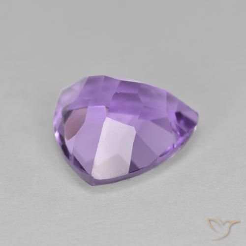 Ametista Violeta Profundo Natural 2.91ct, Trilhão, VS