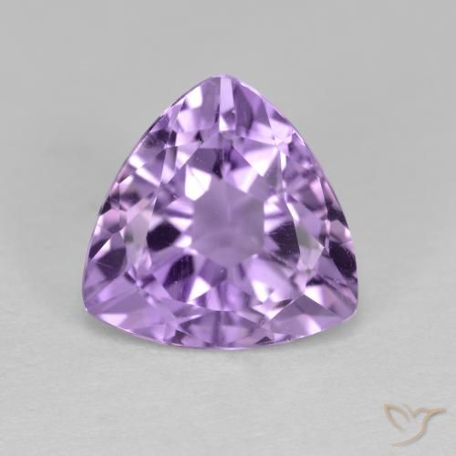 3.02ct Natural Violeta rosado Ametista, Trilhão, VS