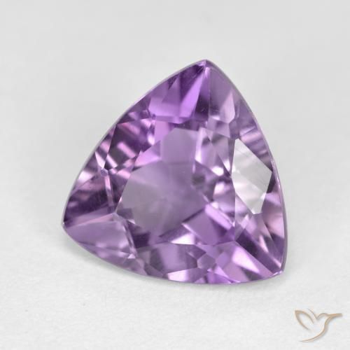 Ametista íris violeta Natural 2.51ct, Trilhão, VS