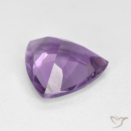 Ametista íris violeta Natural 2.51ct, Trilhão, VS