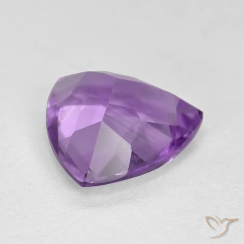 Ametista Violeta médio Natural 2.74ct, Trilhão, VS