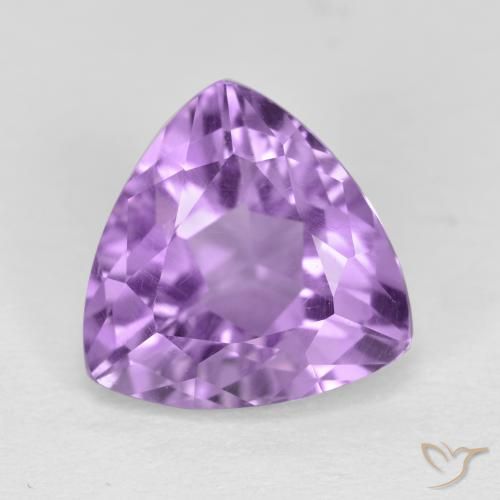 3.01ct Natural Violeta rosado Ametista, Trilhão, VS