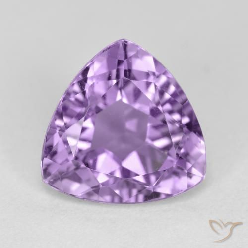 2.91ct Natural Violeta médio Ametista, Trilhão, VS