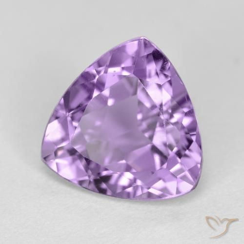 Ametista Violeta médio Natural 2.91ct, Trilhão, VS