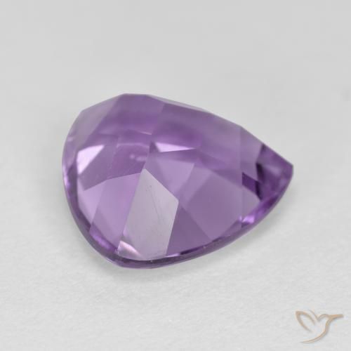 Ametista Violeta médio Natural 2.91ct, Trilhão, VS