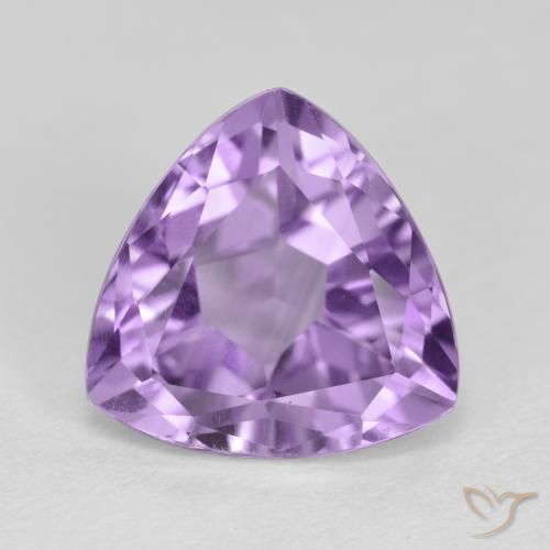3.12ct Natural Profundo Iris Violeta Ametista, Trilhão, VS