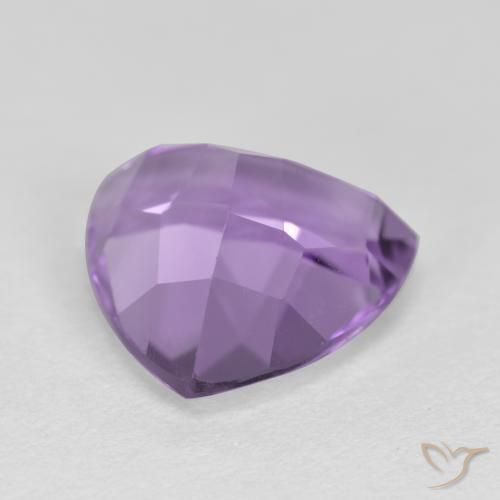 Ametista Profundo Iris Violeta Natural 3.12ct, Trilhão, VS