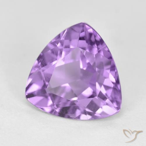 Ametista Violeta médio Natural 2.74ct, Trilhão, VS