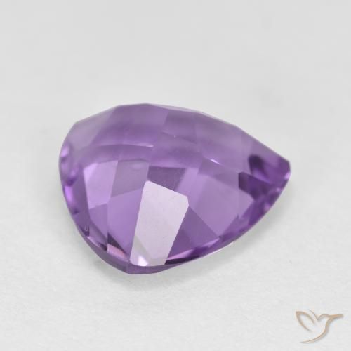 Ametista Violeta médio Natural 2.74ct, Trilhão, VS
