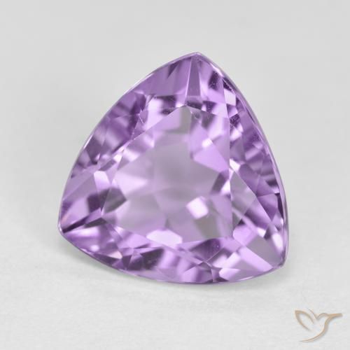 2.98ct Natural Violeta Profundo Ametista, Trilhão, VS
