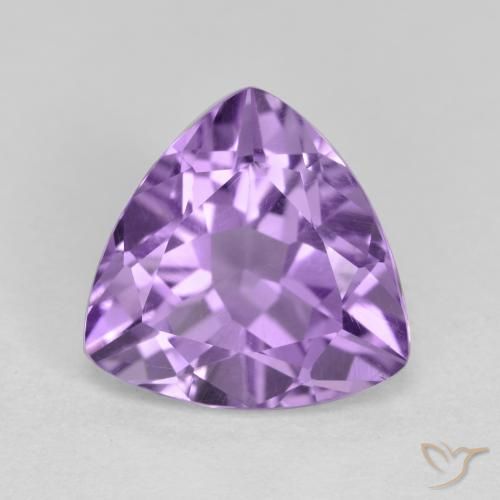 2.82ct Natural Violeta rosado Ametista, Trilhão, VS