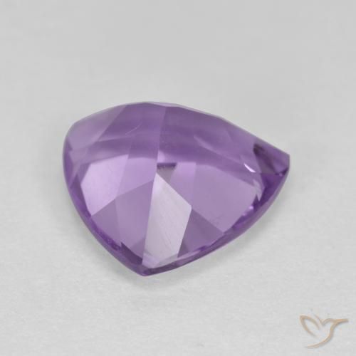 Ametista Violeta rosado Natural 2.82ct, Trilhão, VS
