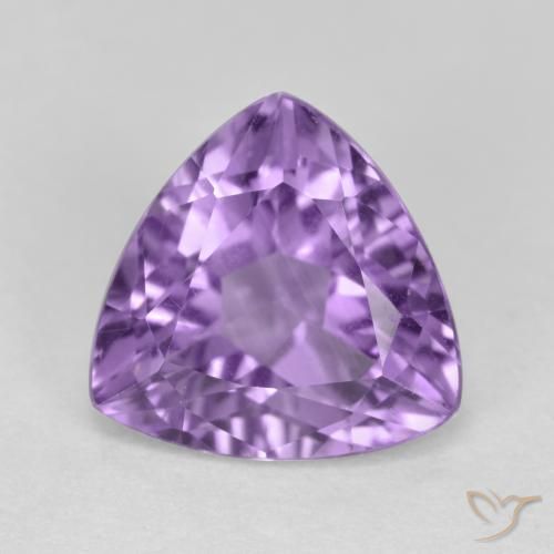 3.00ct Natural Violeta rosado Ametista, Trilhão, VS