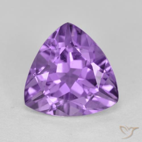 2.97ct Natural Violeta rosado Ametista, Trilhão, VS