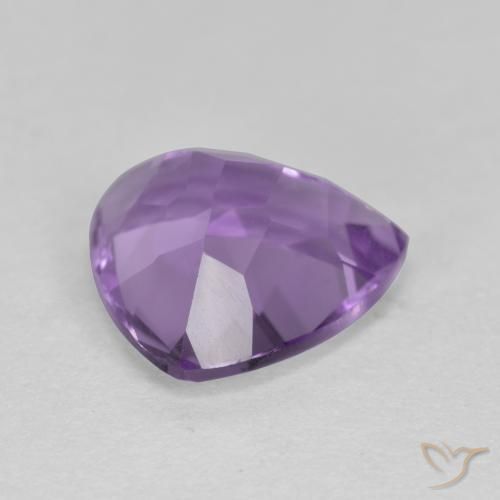 Ametista Violeta médio Natural 2.65ct, Trilhão, VS