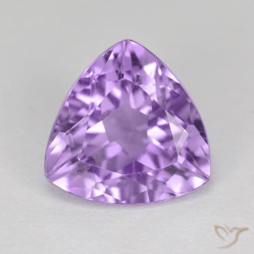 3.06ct Natural Violeta rosado Ametista, Trilhão, VS