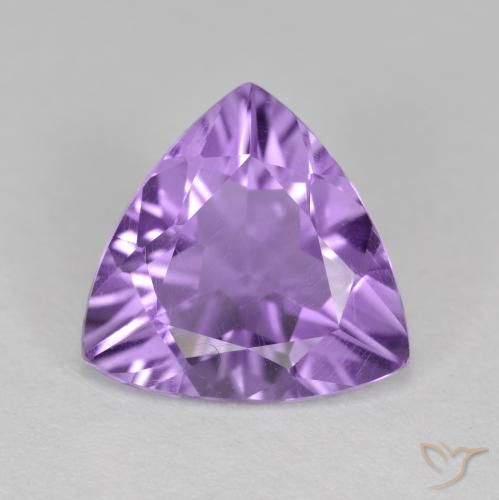 2.30ct Natural Violeta rosado Ametista, Trilhão, VS