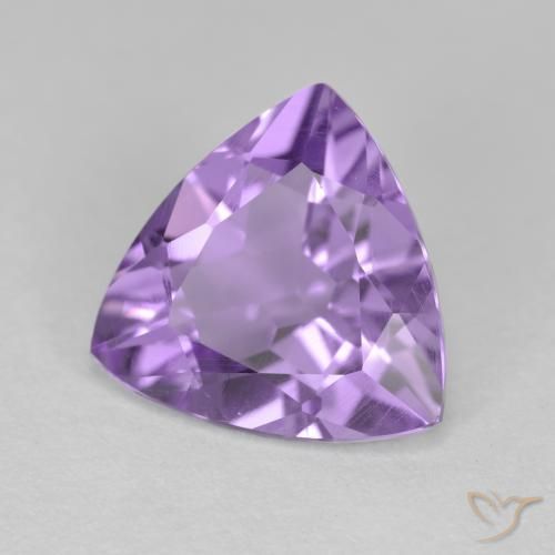 Ametista Violeta rosado Natural 2.30ct, Trilhão, VS