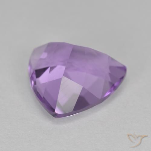 Ametista Profundo Iris Violeta Natural 3.00ct, Trilhão, VS
