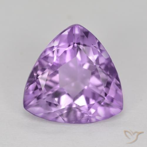 2.78ct Natural Violeta rosado Ametista, Trilhão, VS