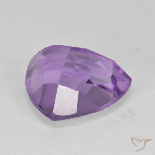 Ametista Violeta médio Natural 3.10ct, Trilhão, VS