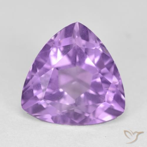 3.00ct Natural Violeta rosado Ametista, Trilhão, VS