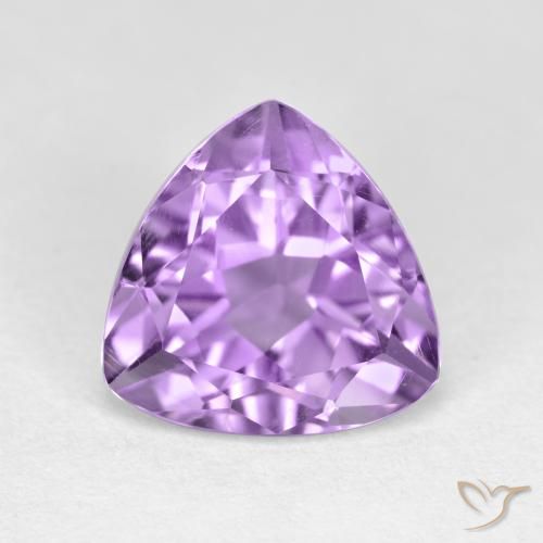 2.92ct Natural Violeta rosado Ametista, Trilhão, VS