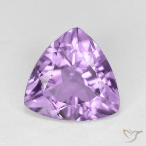 2.67ct Natural Violeta médio Ametista, Trilhão, VS
