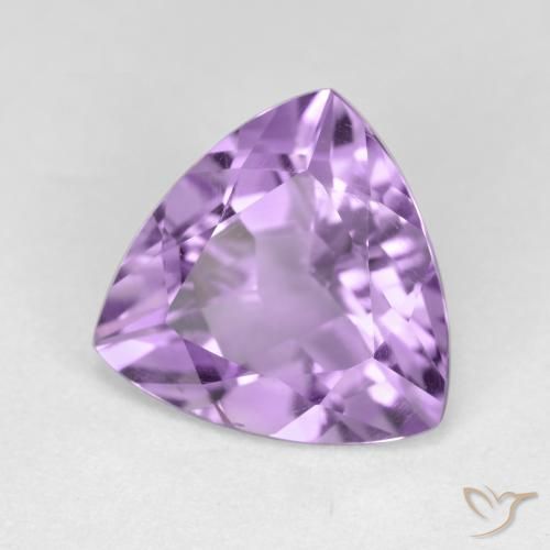 Ametista Violeta médio Natural 2.67ct, Trilhão, VS