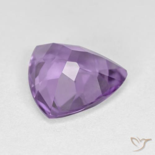 Ametista Violeta médio Natural 2.67ct, Trilhão, VS