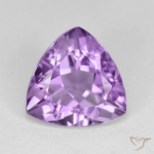 2.82ct Natural Violeta rosado Ametista, Trilhão, VS