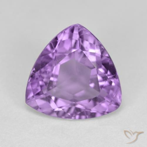 2.89ct Natural Violeta rosado Ametista, Trilhão, VS