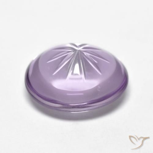 Ametista Violeta médio Natural 8.27ct, oval, Transparente